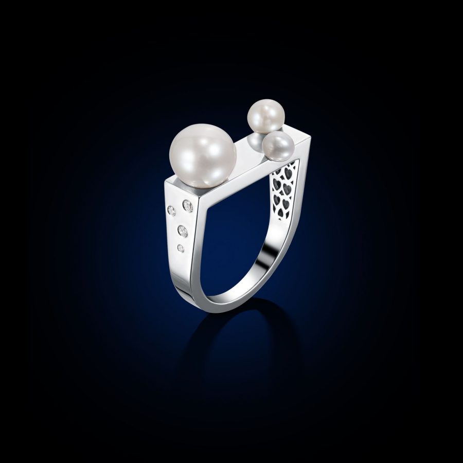 Ring «Be happy»