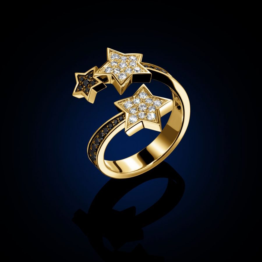 Ring "Star Flight"