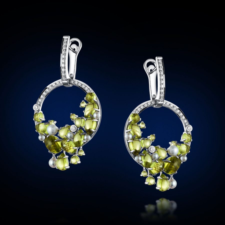 Earrings "Drops"