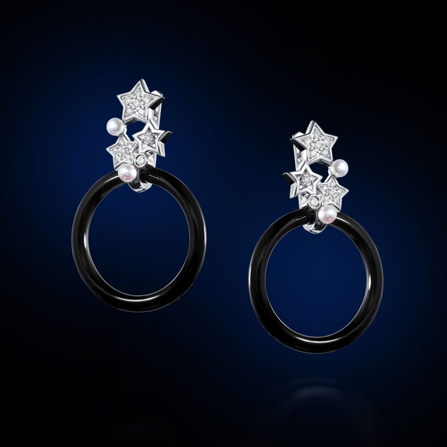 Earrings "Star Flight"