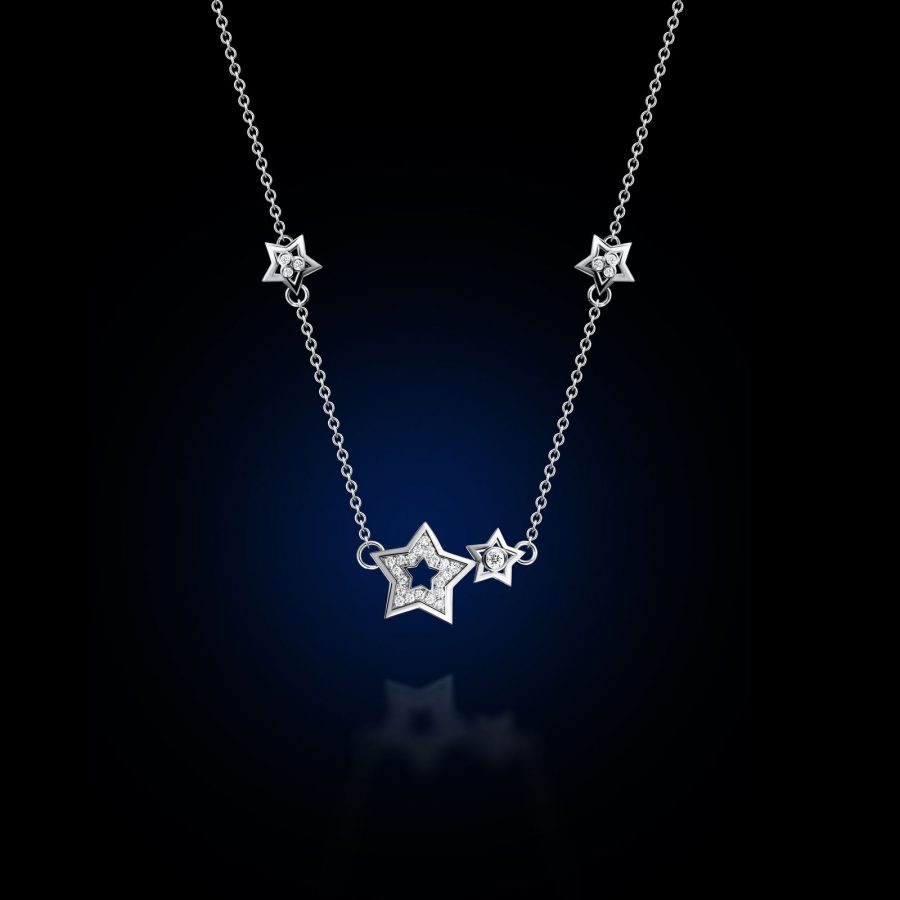 Necklace "Star Flight"