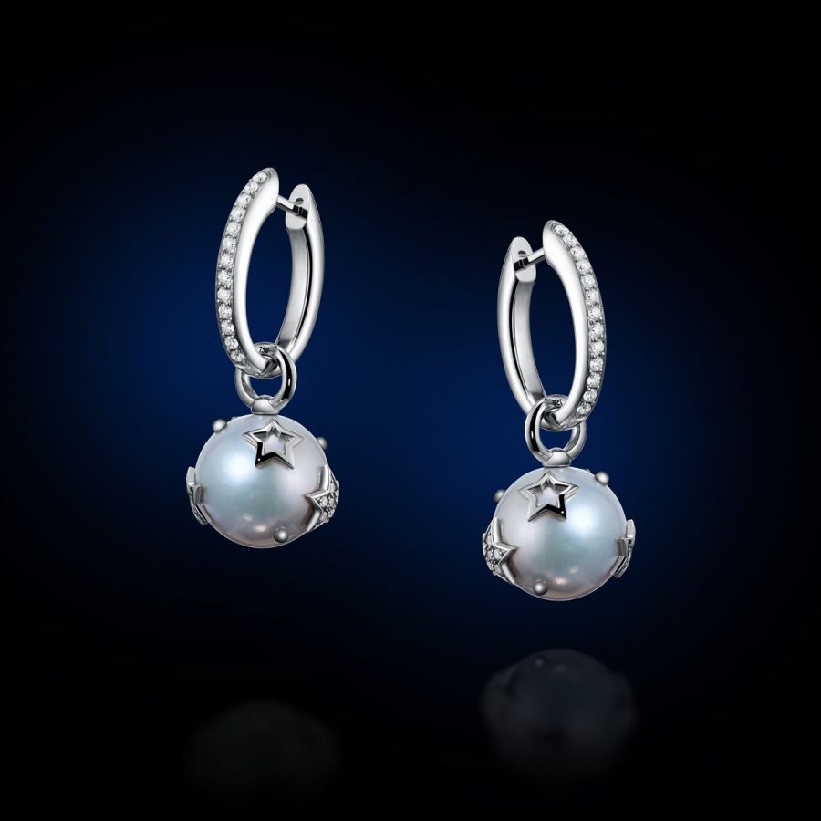 Earrings "Star Flight"