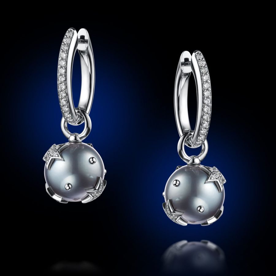 Earrings "Star Flight"