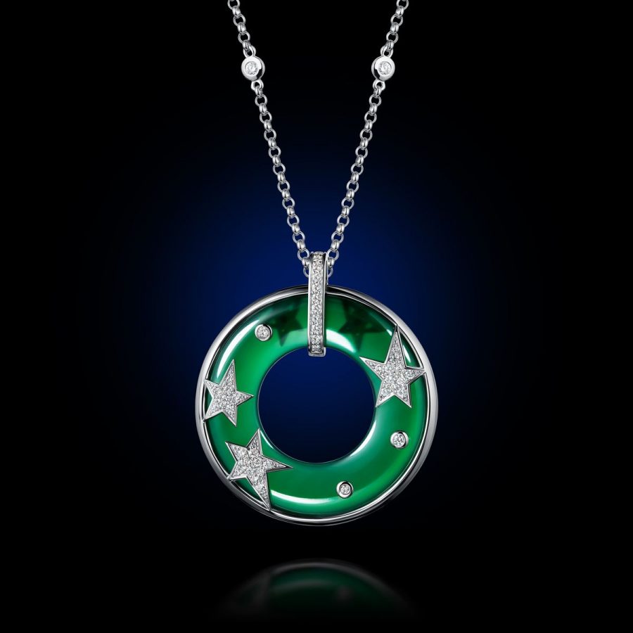 Pendant "Star Flight"