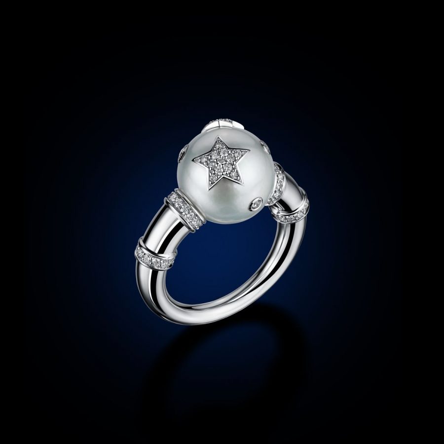 Ring "Star Flight"
