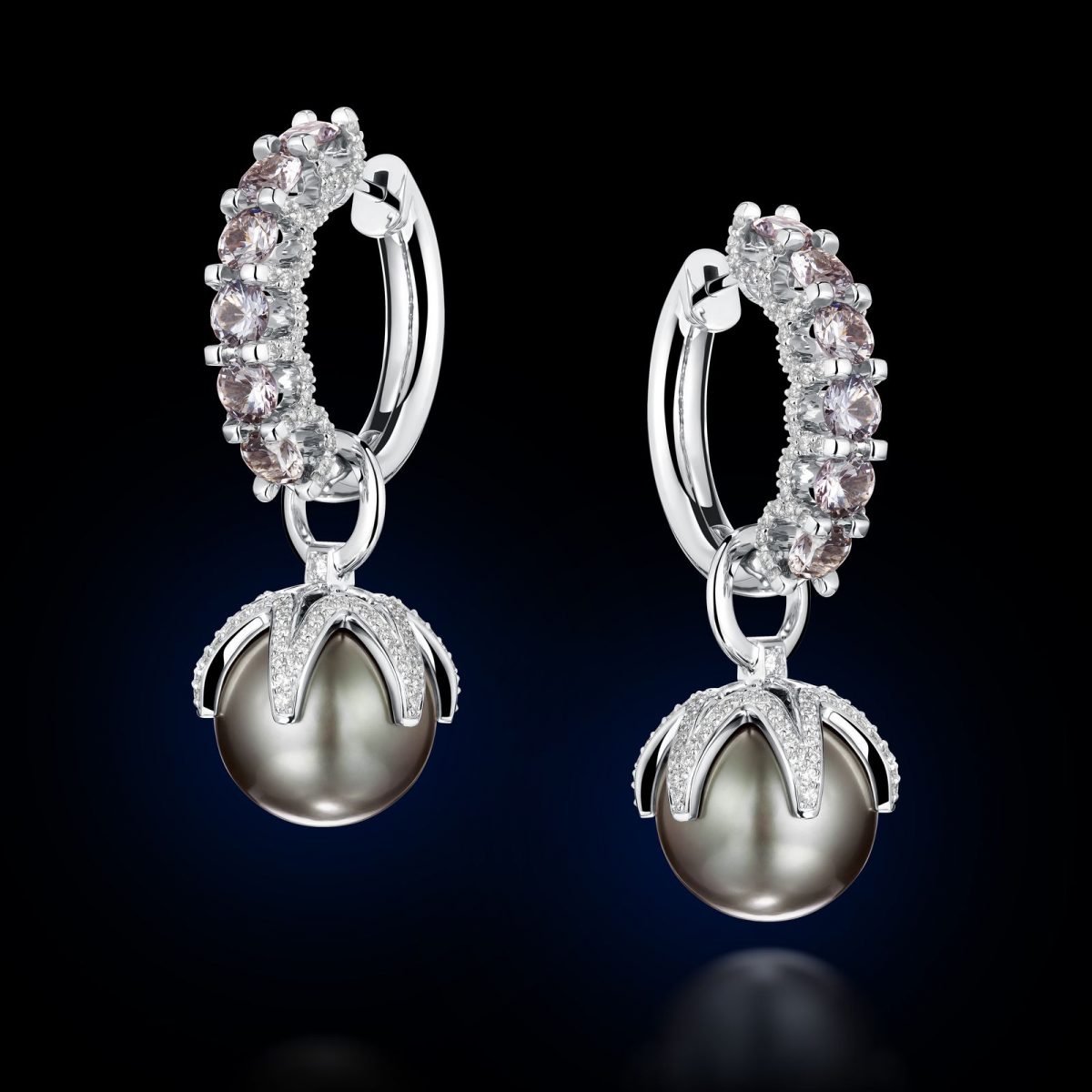Earrings «Be happy»