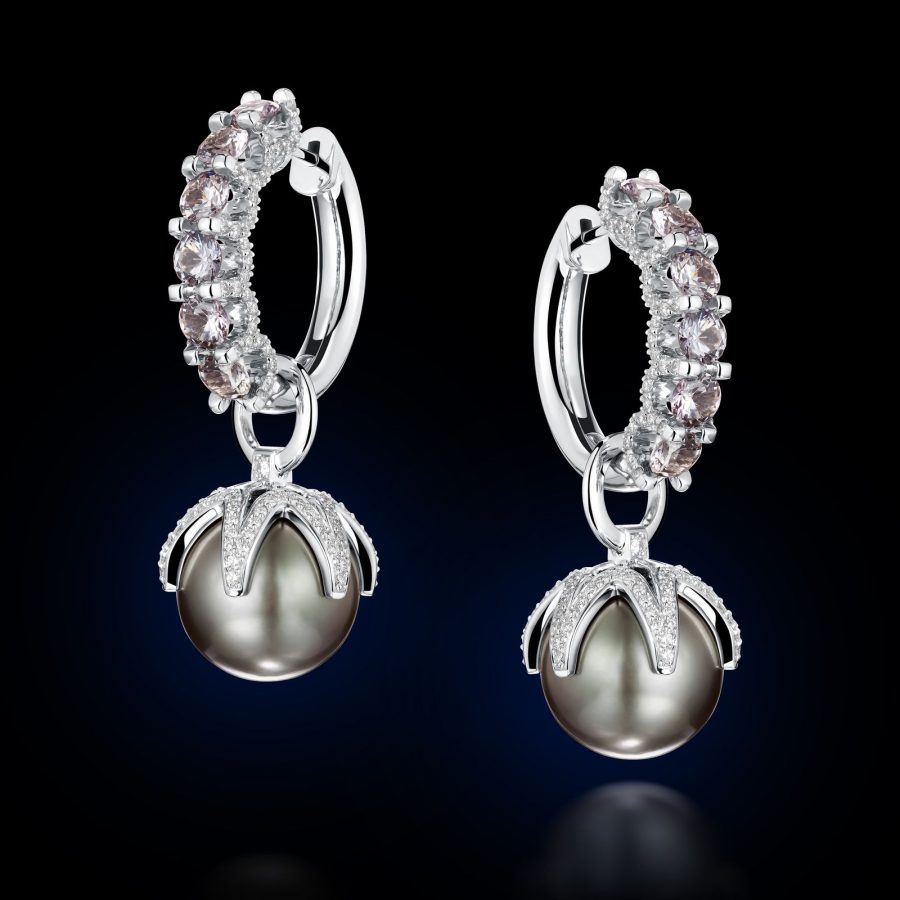Earrings «Be happy»