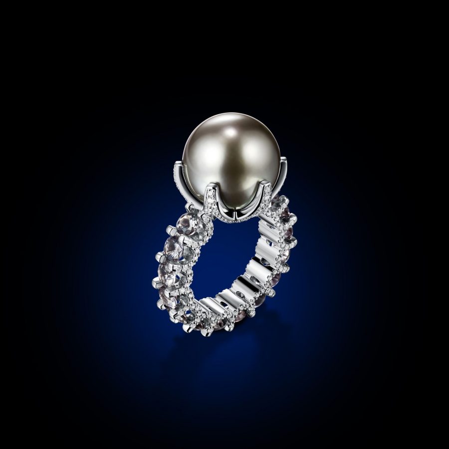 Ring «Be happy»