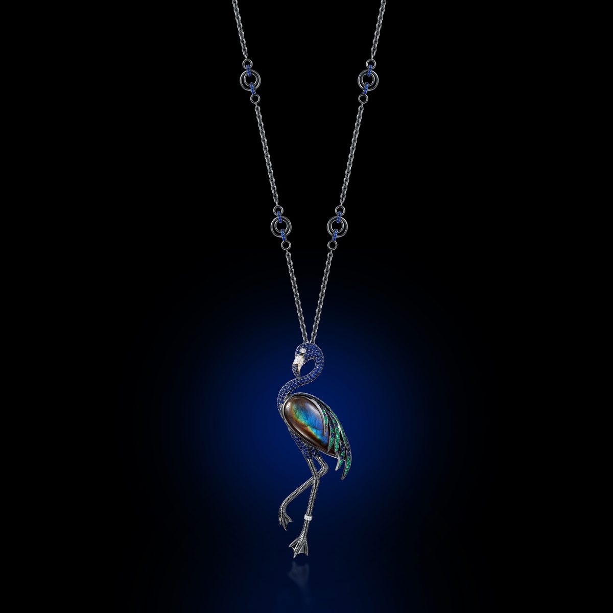 Pendant «Flamingo»