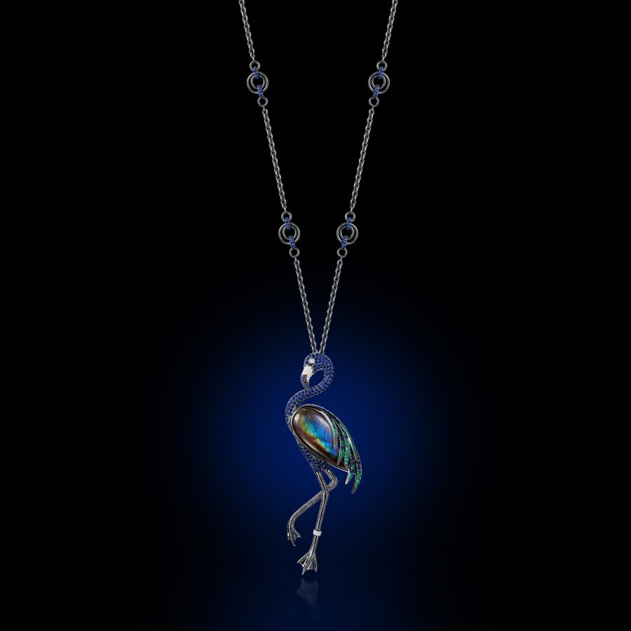Pendant «Flamingo»