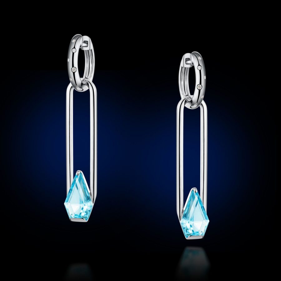 Earrings "Pin"