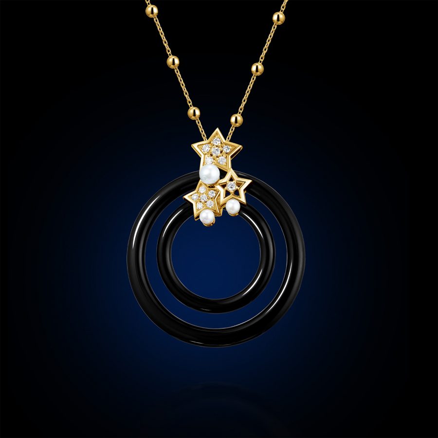 Pendant "Star Flight"