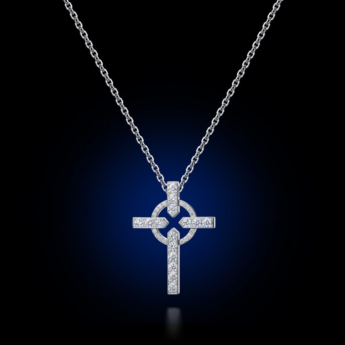 Pendant "Cross"
