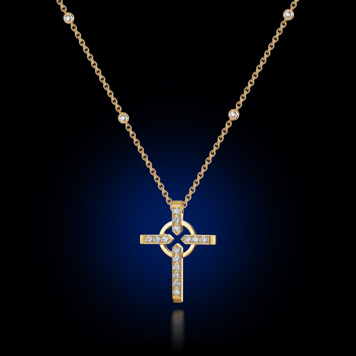 Pendant "Cross"