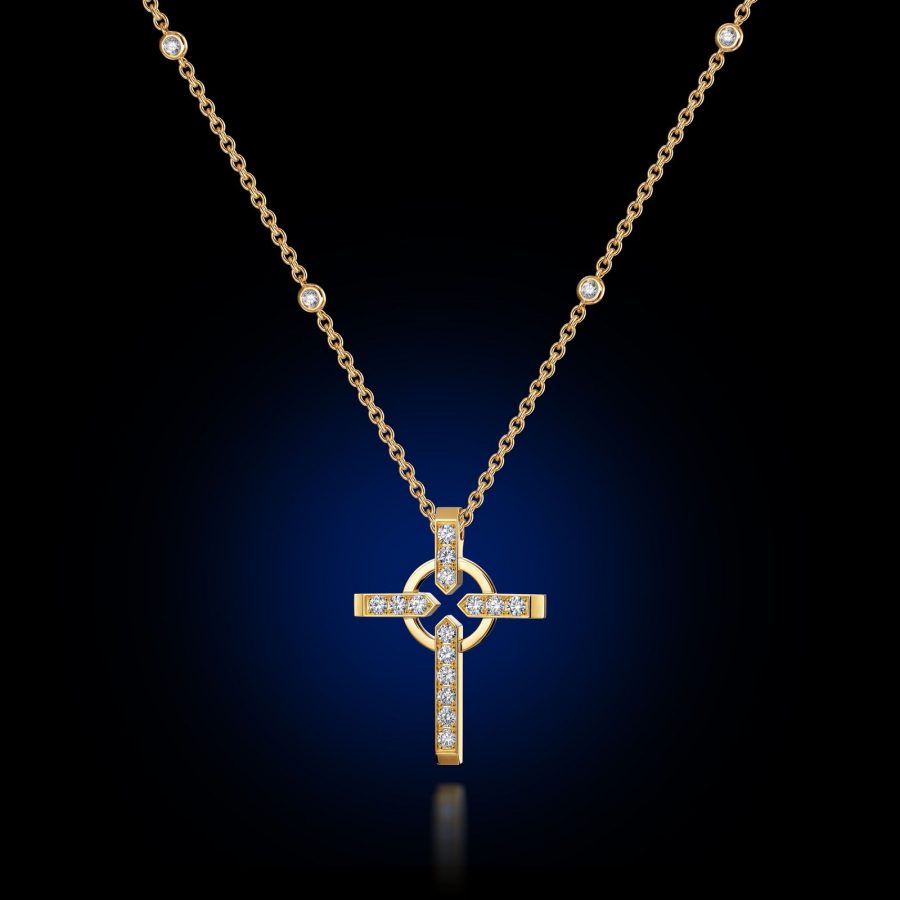 Pendant "Cross"