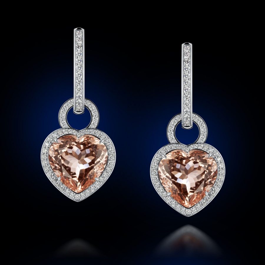 Earrings «Be loved»